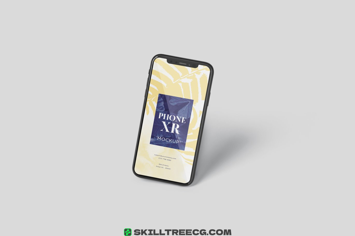 图片[2]-Phone XR Mockup（007445）-技能树